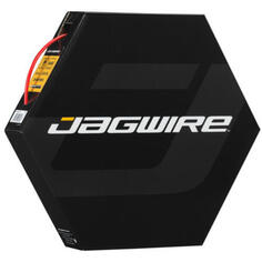 Крышка переднего переключателя Jagwire Workshop 4mm LEX-SL Slick 30 м, красный / красный / красный