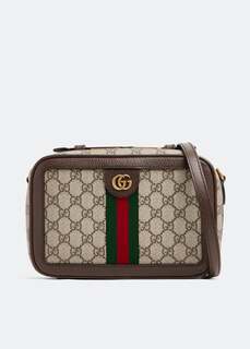 Сумка GUCCI Ophidia small shoulder bag, бежевый