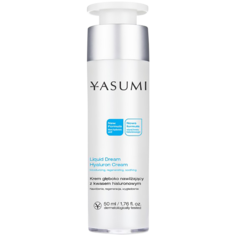 Yasumi Liquid Dream увлажняющий крем для лица с гиалуроновой кислотой, 50 мл