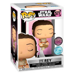 Фигурка Funko POP! Star Wars: Power of The Galaxy - Rey, Exclusive