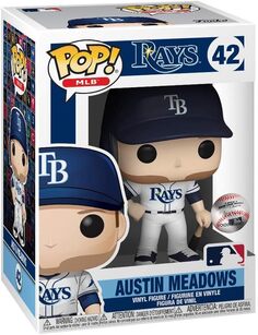 Фигурка Funko POP MLB: Rays - Austin Meadows