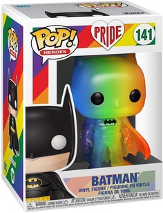 Фигурка Funko POP! Heroes: Pride 2020 - Batman (Rainbow)