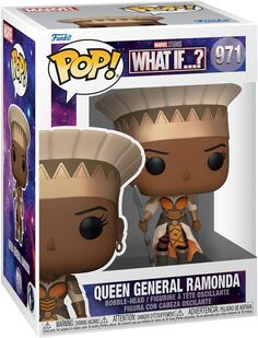 Фигурка, Funko POP Marvel: What if? - Queen General Ramonda, Multicolor, (58650)