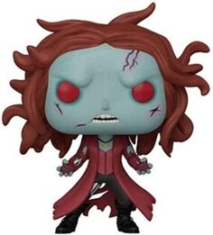 Фигурка Funko Pop! Marvel: What If? Zombie Scarlet Witch