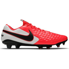 Бутсы Nike Tiempo Legend 8 Elite FG &apos;Laser Crimson&apos;, красный/мультиколор