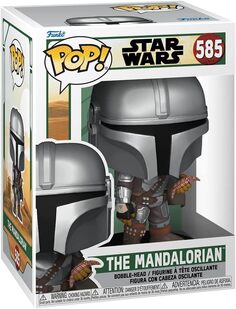 Фигурка Funko Pop! Star Wars: The Mandalorian - Din Djarrin With Pouch
