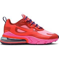 Кроссовки Nike Wmns Air Max 270 React &apos;Mystic Red Pink Blast&apos;, красный/мультиколор