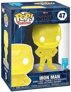 Фигурка Funko Pop! Artist Series: Marvel Infinity Saga - Iron Man