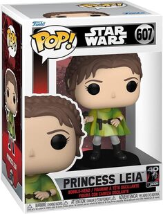 Фигурка Funko Pop! Star Wars: Return Of The Jedi 40th - Princess Leia In Endor Poncho