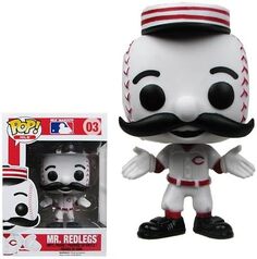 Фигурка Funko Pop! Major League Baseball: Mr. Red