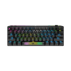 Клавиатура игровая механическая Corsair K70 RGB Pro Mini, чёрный