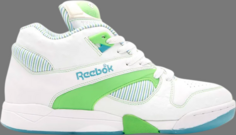 Кроссовки court victory pump ss Reebok, зеленый