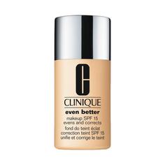 Clinique Even Better Makeup SPF15 Тональная основа для вечернего тона кожи 12 безе 30 мл