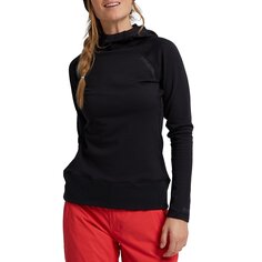 Пуловер флисовый Burton AK Helium Power Grid женский, черный
