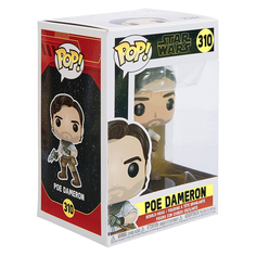 Фигурка Funko Pop! Star Wars The Rise of Skywalker Poe Dameron