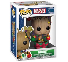 Фигурка Funko POP! Marvel: Holiday, Guardians of The Galaxy - Groot