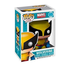 Фигурка Funko Pop! X-Men Wolverine Marvel Vinyl Bobble Head