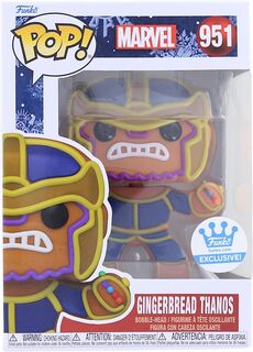 Фигурка Funko Pop! Marvel: Gingerbread Thanos Exclusive
