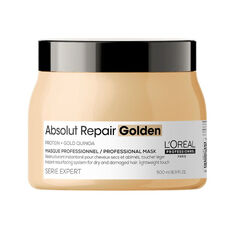 L&apos;Oréal Professionnel Absolut Repair Golden регенерирующая маска с легкой формулой для волос, 500 мл L'Oreal