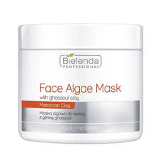 Bielenda Professional Маска для лица Algae Mask With Ghassoul Clay Маска для лица из водорослей с глиной Ghassoul 190г