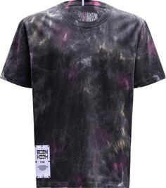 Футболка MCQ Tie Dye T-Shirt &apos;Black/Grey Mix&apos;, черный