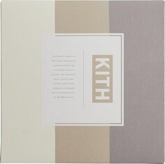 Комплект футболок Kith 3 Pack Undershirt &apos;Canvas&apos;, разноцветный