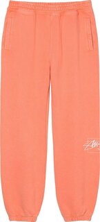 Брюки Stussy Dyed Stüssy Designs Pant &apos;Peach&apos;, оранжевый