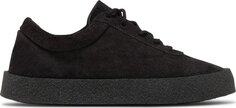 Кроссовки Yeezy Season 6 Crepe Sneaker Black, черный