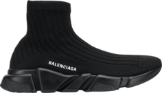 Кроссовки Balenciaga Speed Trainer Black, черный