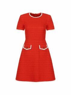 Твидовое платье Valentino