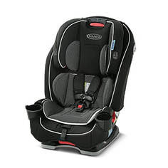 Детское автокресло Graco Slimfit 3 In 1, темно-серый