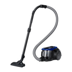 Пылесос Samsung Dry Vacuum SC18M2120SB, без мешка, чёрный-синий