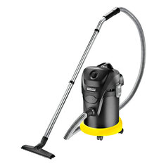 Пылесос Karcher AD 3 Premium, чёрный-жёлтый