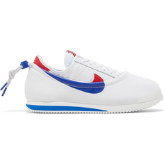 Кроссовки Nike CLOT x Cortez &apos;Forrest Gump&apos;, белый/синий/красный