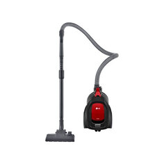 Пылесос LG Bagless Vacuum Cleaner 2000W VC5420NNTR, без мешка, красный