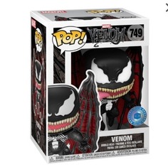 Фигурка Funko Pop Marvel Venom with Wings Exclusive