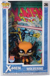 Фигурка Pop! Comic Cover: Marvel X-Men Wolverine PX Vinyl Figure