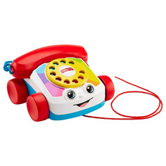 Развивающая игрушка-каталка Fisher Price Chatter Telephone Pull Along