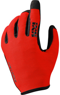 IXS Carve Мотокросс перчатки, красный