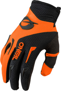 Oneal Element Мотокросс перчатки, оранжевый/черный O'neal