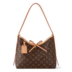 Сумка Louis Vuitton CarryAll PM Monogram, коричневый