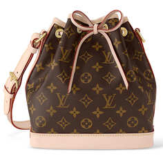 Сумка Louis Vuitton Noe BB Monogram, коричневый