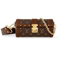 Сумка Louis Vuitton Papillon Trunk Monogram, коричневый