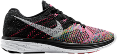 Кроссовки Nike Wmns Flyknit Lunar 3 &apos;Pink Pow&apos;, черный