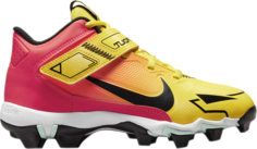 Бутсы Nike Force Trout 8 Keystone GS &apos;Yellow Strike Bright Crimson&apos;, желтый