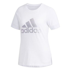Футболка Adidas Sports Stylish Short Sleeve White, Белый