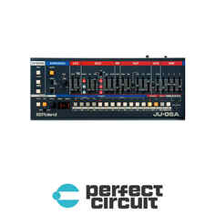 Виртуальный аналоговый синтезатор Roland JU-06A Boutique Звуковой модуль JU-06A Boutique Virtual Analog Synthesizer Sound Module