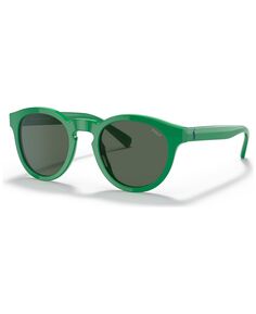 Мужские солнцезащитные очки ph418449-x, размер 49 Polo Ralph Lauren, мульти