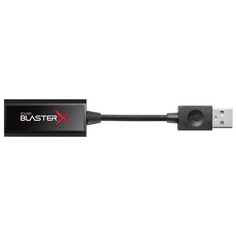 Внешняя звуковая карта Creative Sound BlasterX G1 7.1, черный