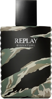 Туалетная вода Replay Signature For Men Replay